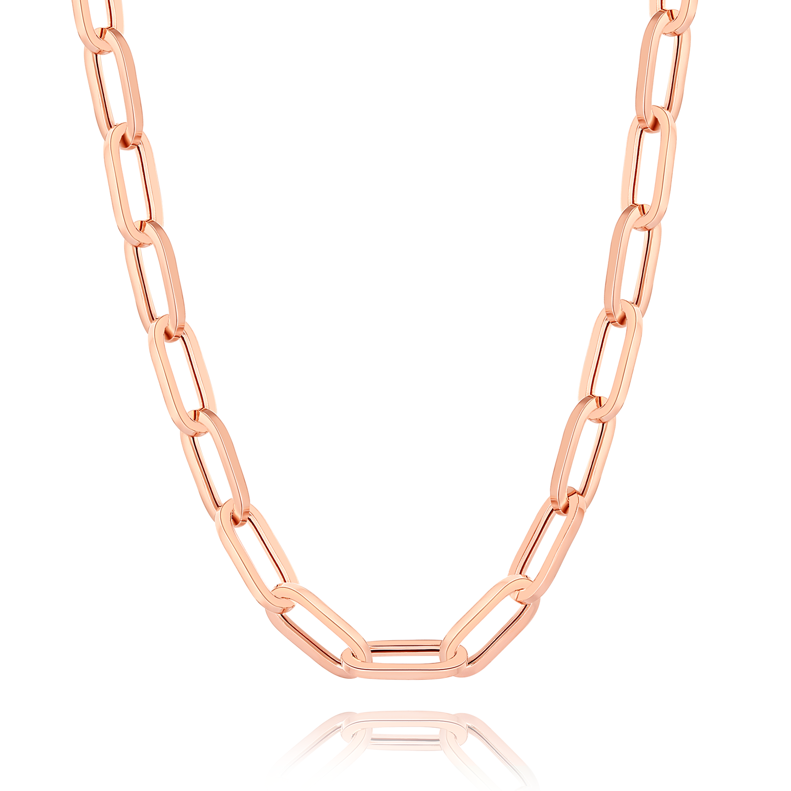 Bold Paper Clip Necklace – Forever K Jewelry Limited