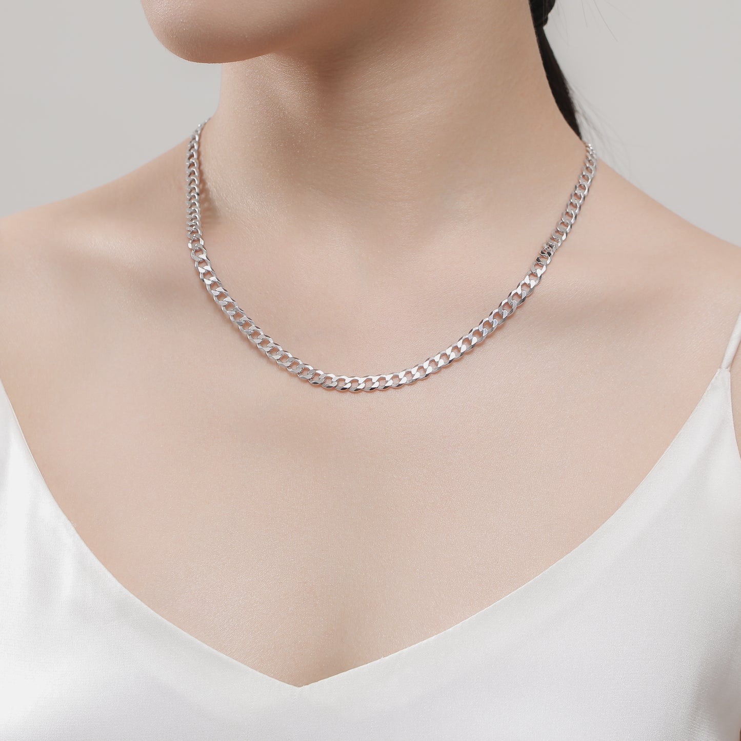 Classic Curb Necklace 5MM