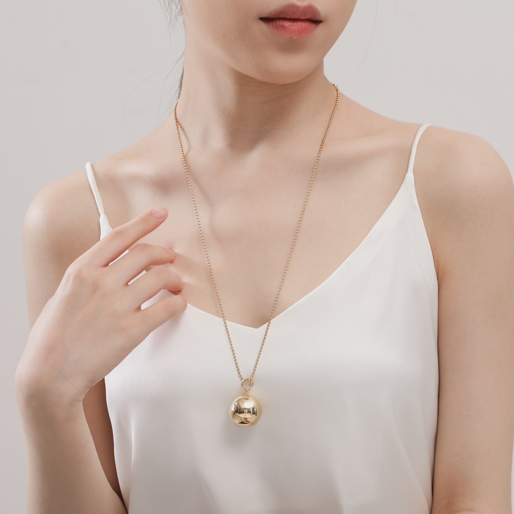 Bauble Long Necklace Forever K Jewelry Limited