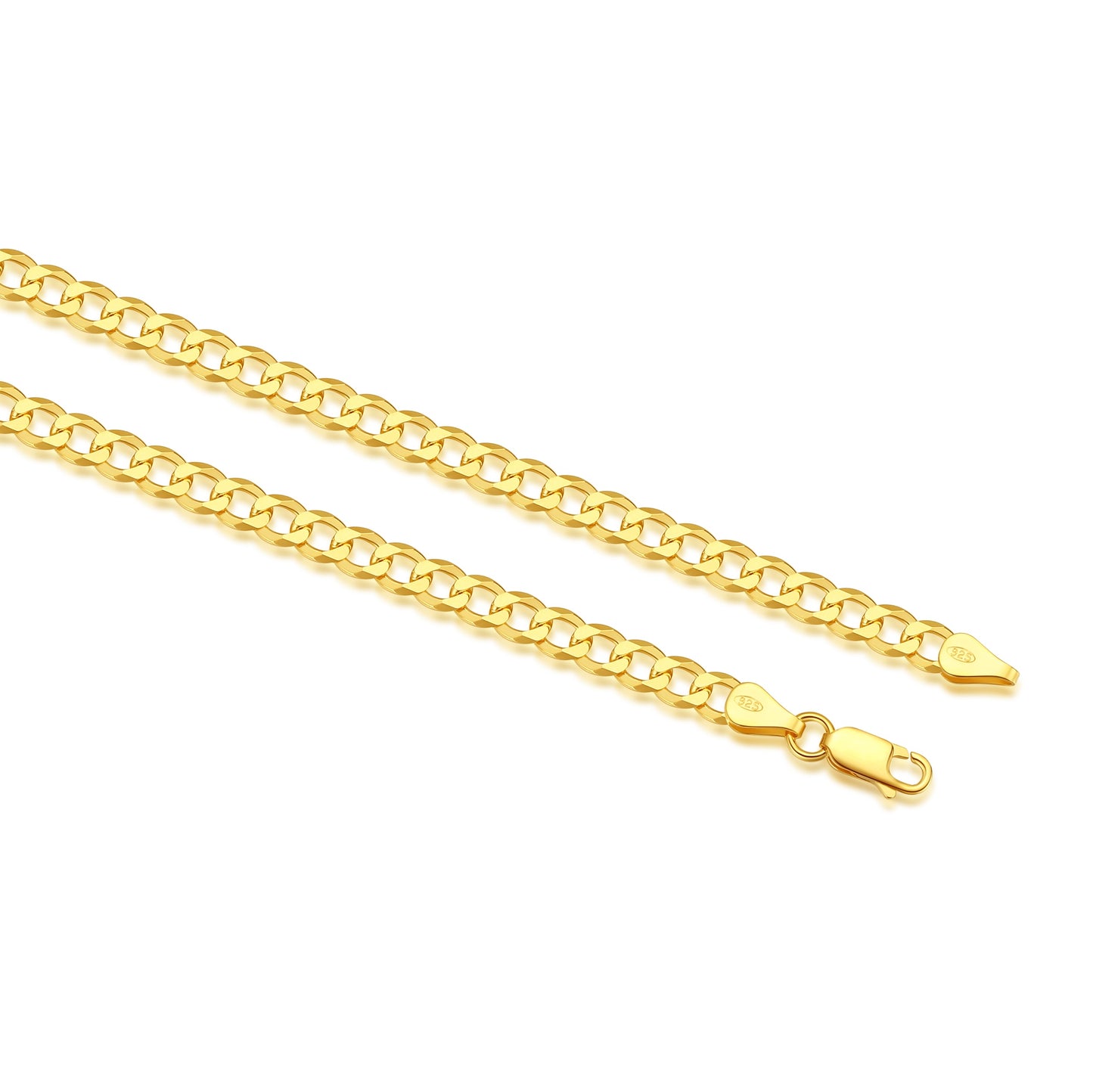 Classic Curb Necklace 5MM