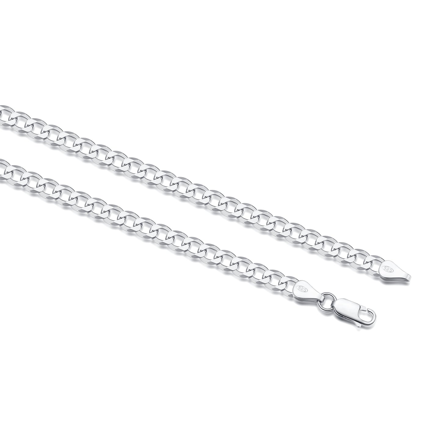 Classic Curb Necklace 5MM