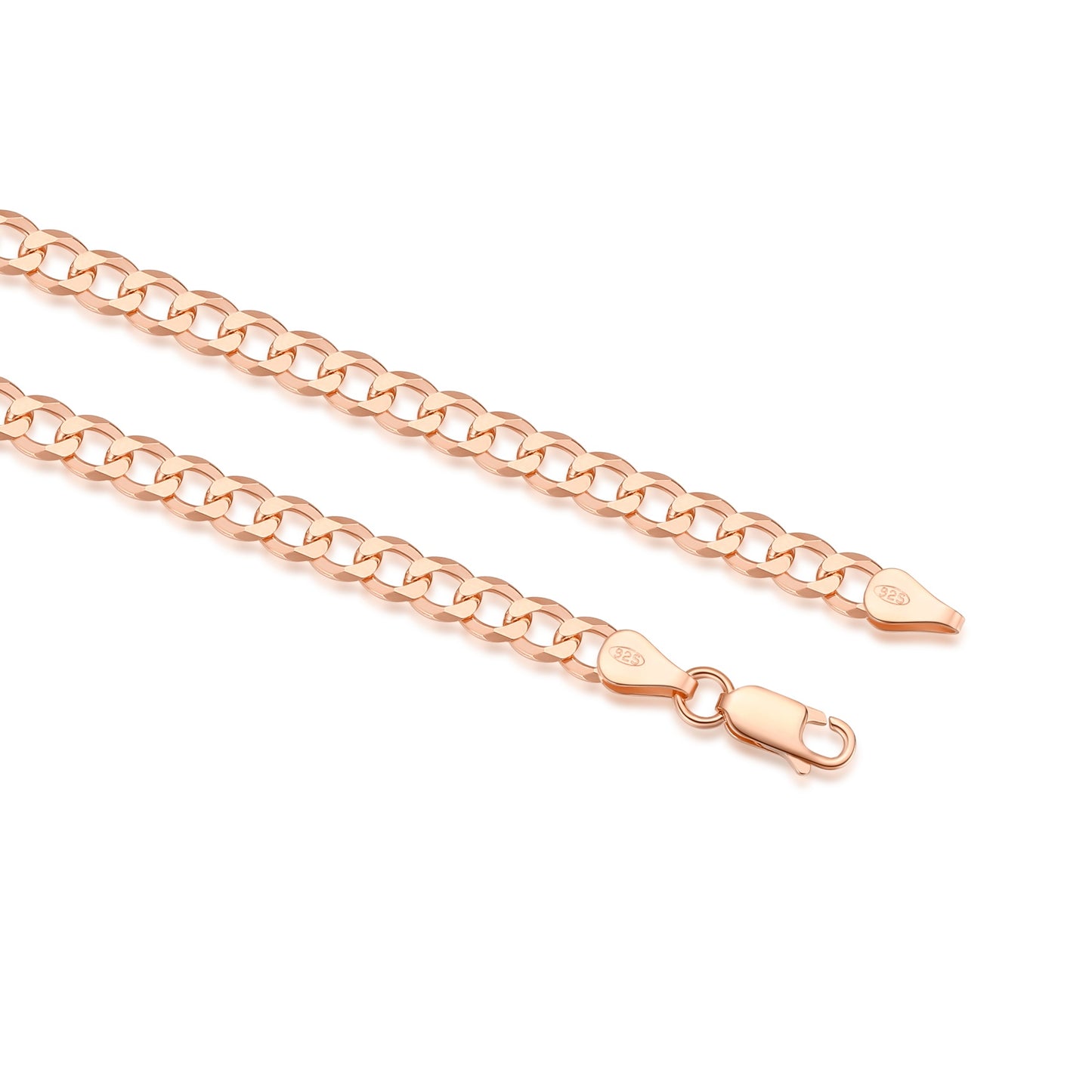 Classic Curb Necklace 5MM