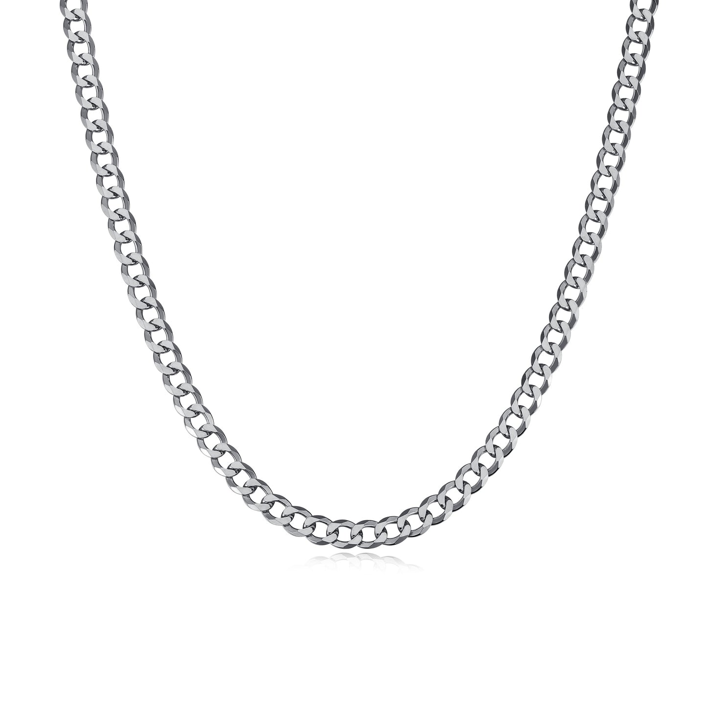 Classic Curb Necklace 5MM