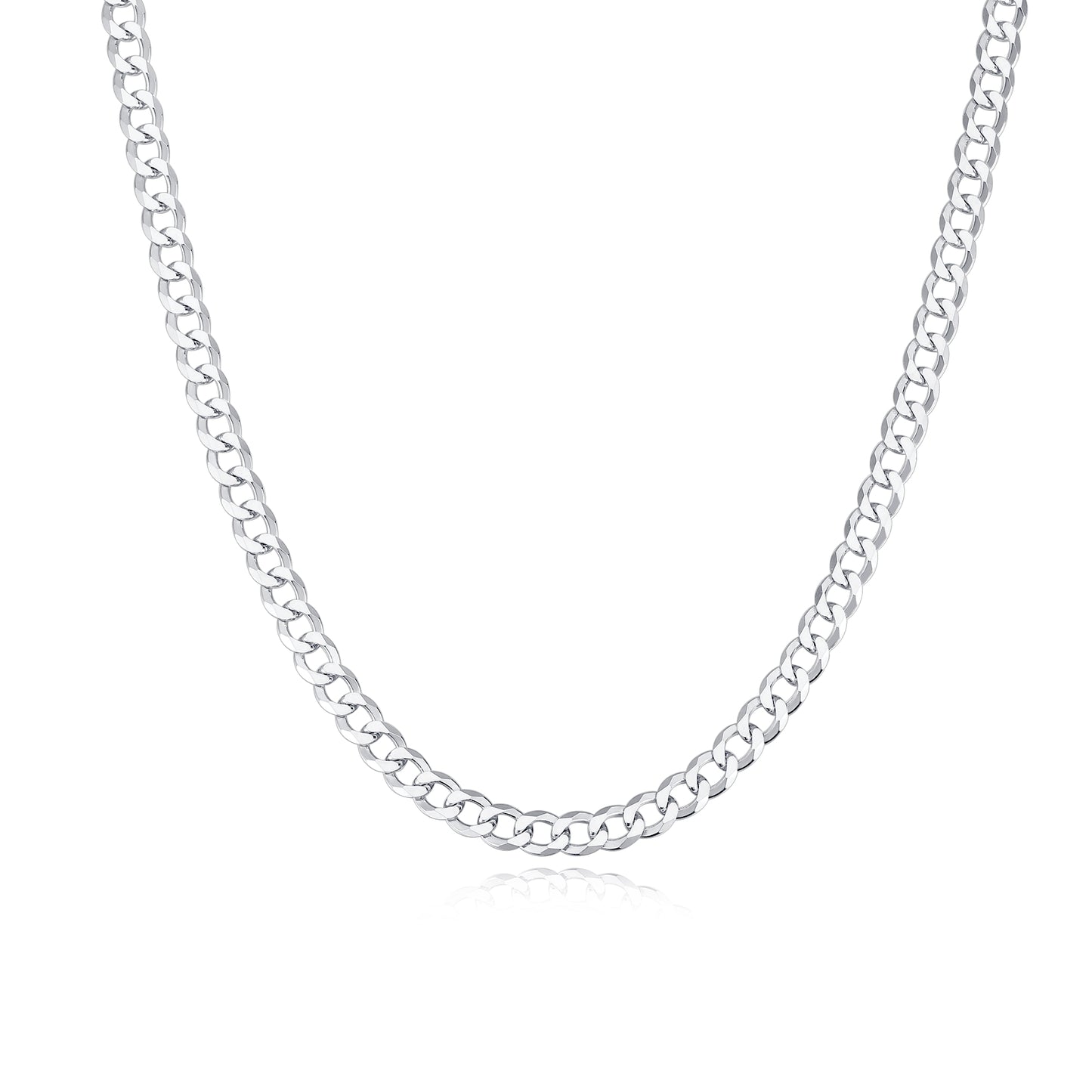 Classic Curb Necklace 5MM