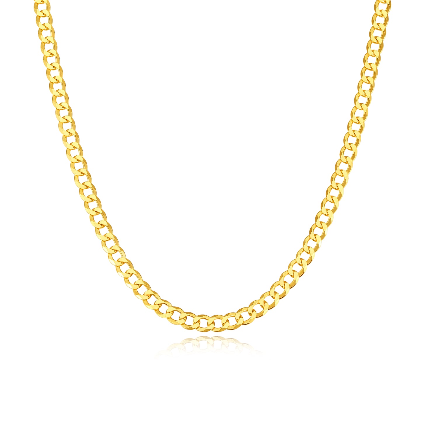 Classic Curb Necklace 5MM