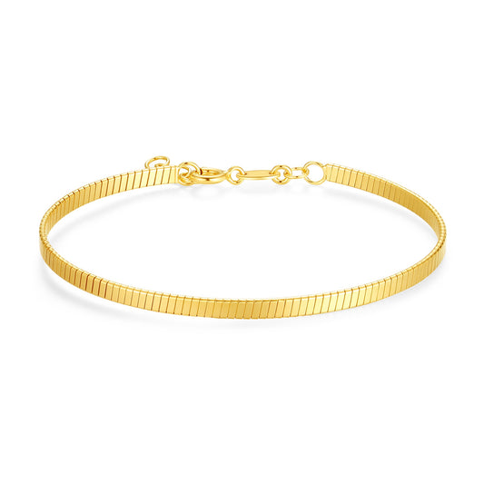 Sculpted Linear Bangle