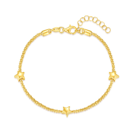 Trinity Star Bracelet