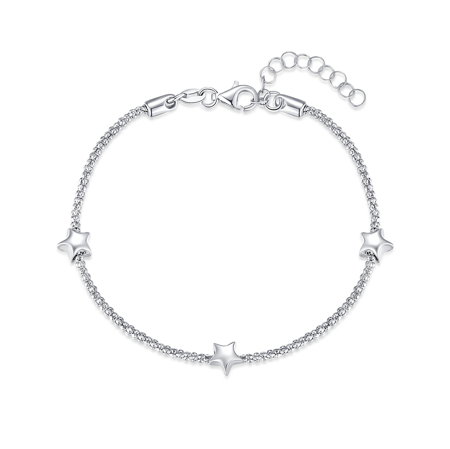 Trinity Star Bracelet