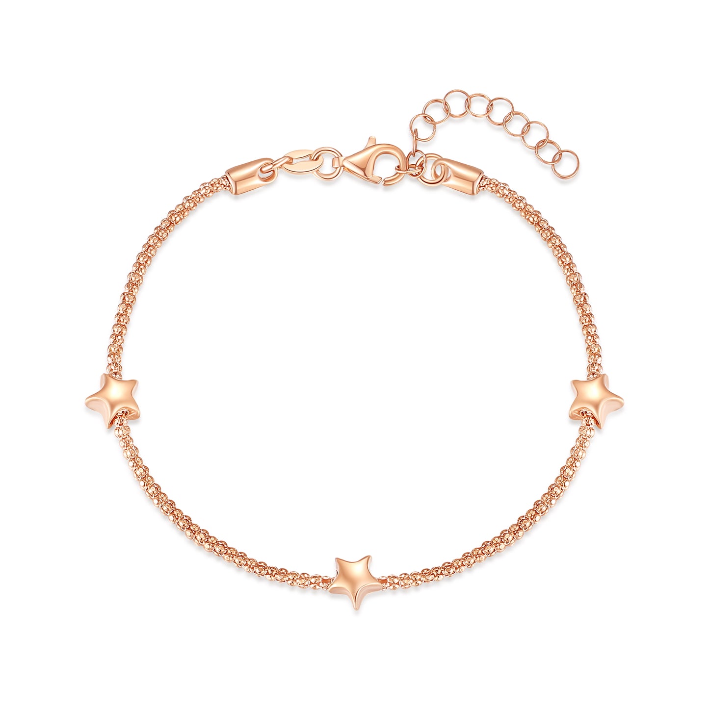 Trinity Star Bracelet